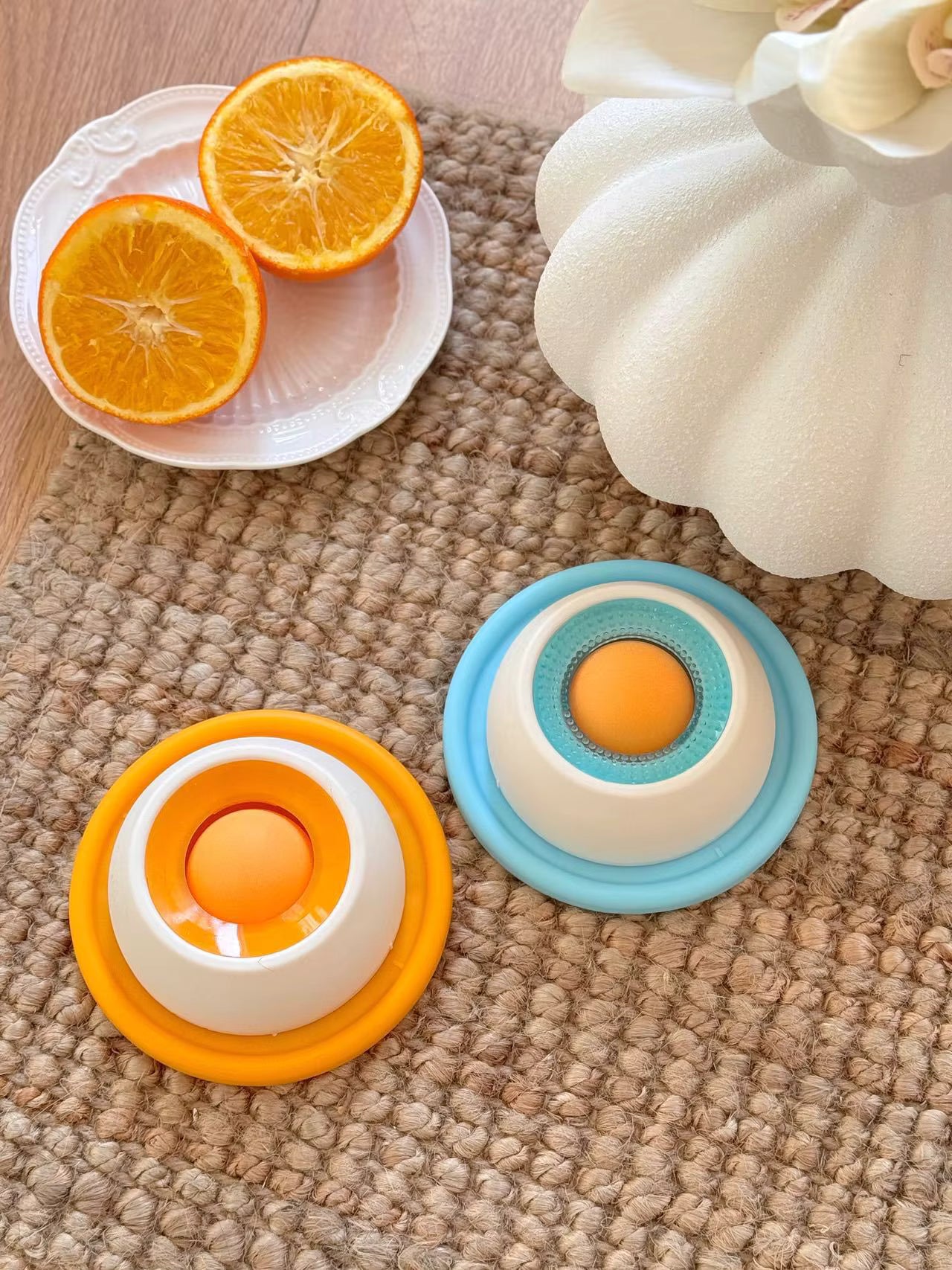 The Spin & Soothe Calming Lick Toy for Dogs & Cats